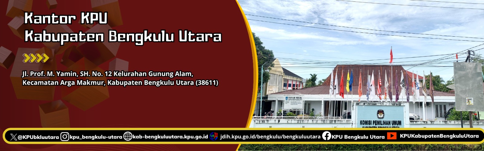 Kantor KPU Bengkulu Utara
