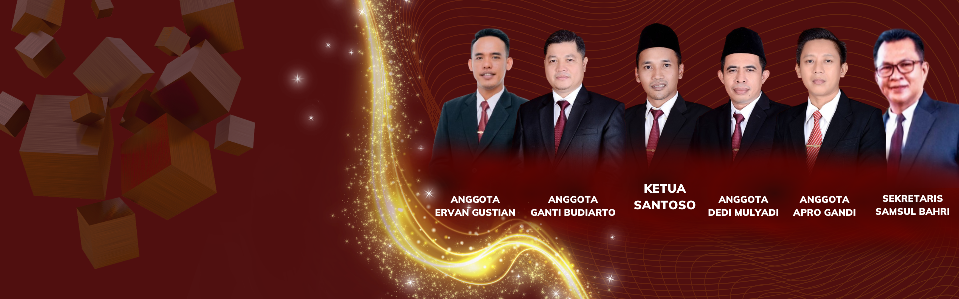 Pimpinan KPU Kabupaten Bengkulu Utara