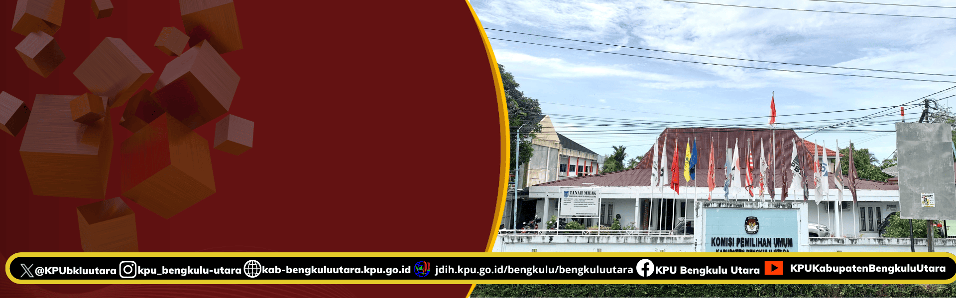 Kantor KPU Kabupaten Bengkulu Utara