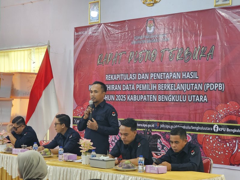Rapat Pleno Terbuka PDPB TW IV