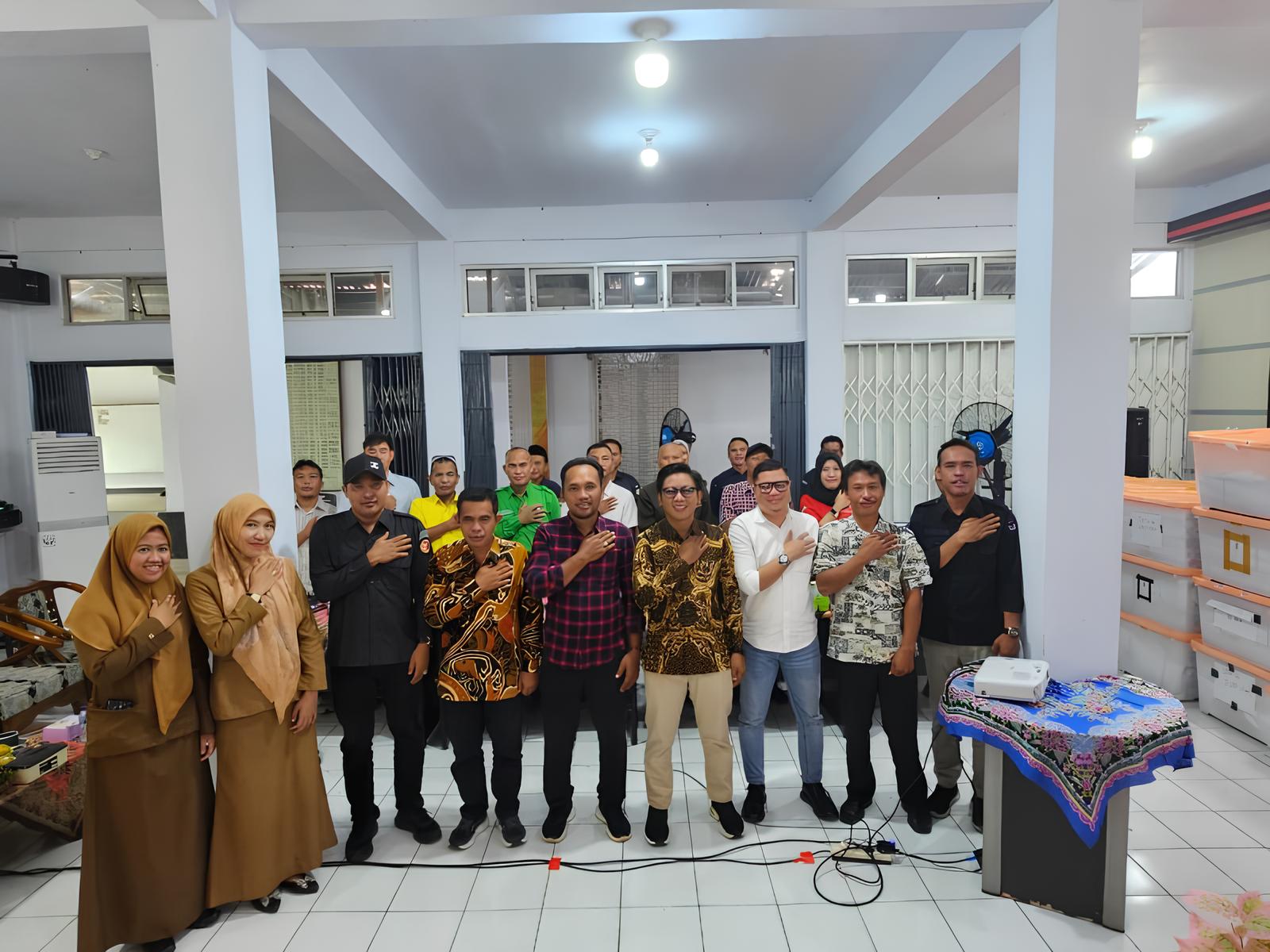 Sosialisasi Pemutakhiran data dan dokumen Partai Politik melalui Sipol dan PKPU Nomor 3 Tahun 2025